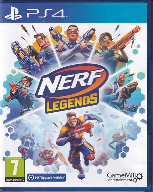 Nerf Legends - PS4 (B Grade) (Genbrug)
